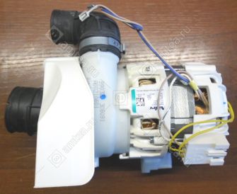 Циркуляционный насос с ТЭНом посудомоечной машины Electrolux, Zanussi, AEG