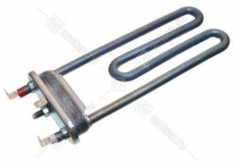 ТЭН (нагреватель) L=175 мм, 1900W, прямой без отверстия T-Controls стиральной машины LG