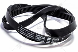 Ремень 1278 J6 стиральной машины Gorenje, Asko, Mora