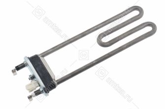 ТЭН (нагреватель) L=220 мм, 1950W, прямой с датчиком стиральной машины Candy, Zerowatt