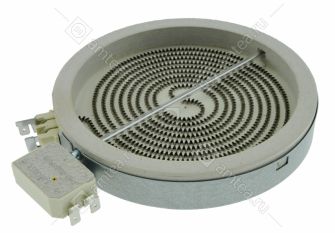 Электрическая конфорка d=145 мм, 1200 Watt (стеклокерамика) для плиты Whirlpool