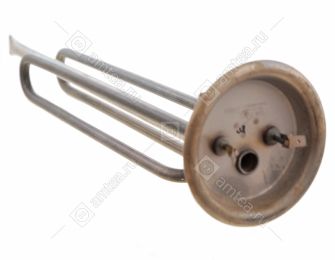 ТЭН (нагреватель) водонагревателя 2500W (RF, нержавейка, фланец 92 мм)