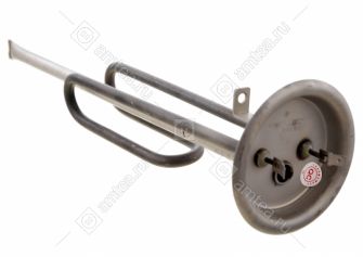 ТЭН (нагреватель) водонагревателя 2000W RF 92 TW (нержавейка, М6, фланец 92 мм)