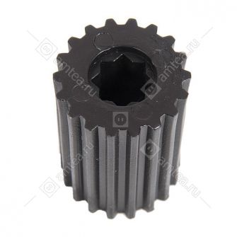 Втулка (муфта) шнека мясорубки Гамма (длинная)