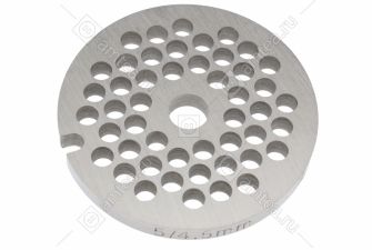 Решетка (средняя 4.5 mm) мясорубки Bosch, Zelmer, Philips