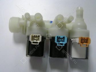 Клапан залива воды 3W-180 стиральной машины Indesit, Ariston