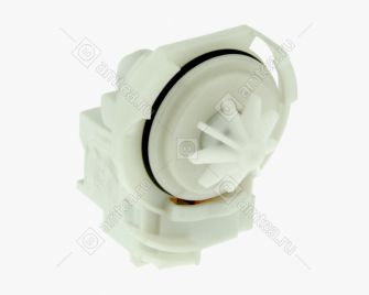 Насос Copreci (на 3х защ. клеммы сзади вместе) посудомоечной машины Whirlpool, Beko