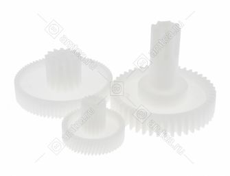 Шестерни (комплект 3 шт.) мясорубки Vitek, Panasonic, Scarlett, Elenberg 