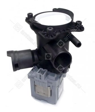 Насос Askoll с улиткой (на 3х защ, клеммы спереди вместе) Bosch, Siemens