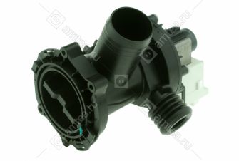 Насос LEILI с улиткой в сборе стиральной машины Indesit Ariston