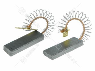 Щетки мотора Schunk (5x12.5х36мм) - 2 шт. (с пружиной и клеммой) стиральной машины Bosch, Siemens 