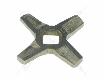 Нож № 8 (двухсторонняя заточка) мясорубки Zelmer, Bosch, Philips