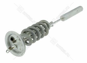 ТЭН (нагреватель) водонагревателя 2000W RF 64 ИТА (нержавейка, фланец 64 мм, с анодом) спиральный