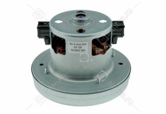 Мотор пылесоса 1400W H=106 мм, D=135 мм без отбортовки