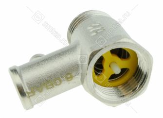 Предохранительный (обратный) клапан без рычажка водонагревателя 1/2'' 6 бар ИТА