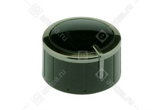 Ручка регулировки конфорки плиты Gefest черная