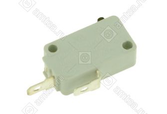 Микропереключатель СВЧ печи универсальный 2-х контактный