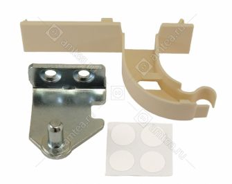 Комплект (петля, крышка) перенавеса двери холодильника LG