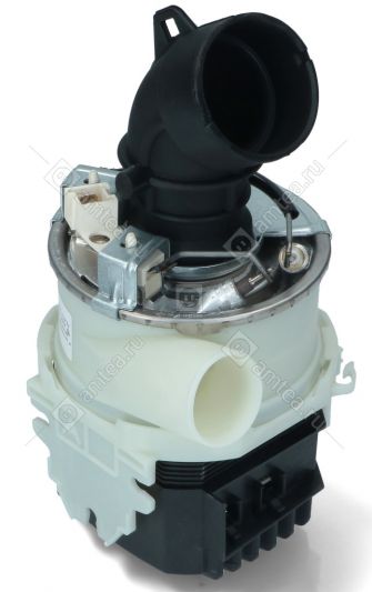 Циркуляционный насос с ТЭНом посудомоечной машины Beko