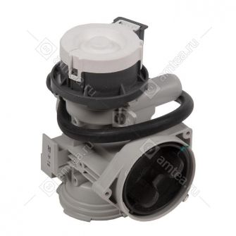 Насос с улиткой в сборе стиральной машины LG