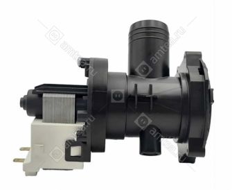 Насос LEILI с улиткой (на 3х винтах клеммы сзади раздельно) Indesit, Ariston