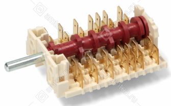 Переключатель режимов духовки Indesit, Ariston (6 позиционный)