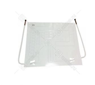 Испаритель Норд-226, плачущий двухканальный 450x400 мм трубка 0.5м