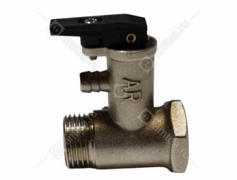 Предохранительный (обратный) клапан без рычажка водонагревателя 1/2'' 6,5 бар Ariston