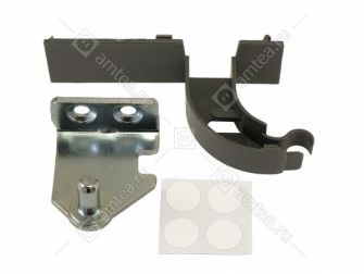 Комплект (петля, крышка) перенавеса двери холодильника LG