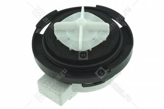 Насос (на 4х защ. клеммы сзади вместе) 26V стиральной машины LG