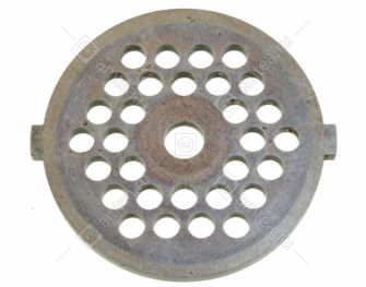 Решетка (средняя 5.0 mm) мясорубки Panasonic, Vitek, Scarlett, Moulinex, Tefal, Polaris