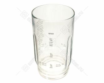 Стакан стеклянный кухонного комбайна Bosch, Siemens