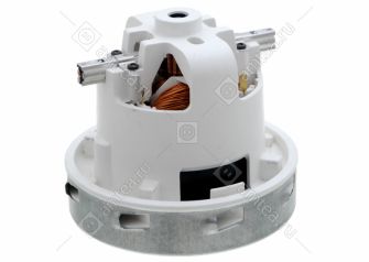 Мотор пылесоса 1300W (моющий) H=140/45, D=140, d=95/28