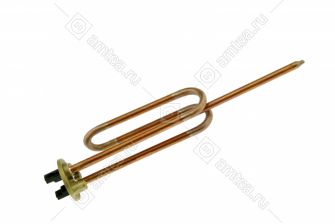 ТЭН (нагреватель) водонагревателя 1500W RCF ИТА (медь,фланец 48 мм, М6) под круглый фланец