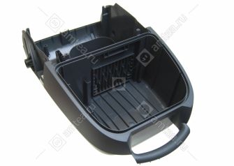 Корпус (черно-серый) пылесоса Zelmer