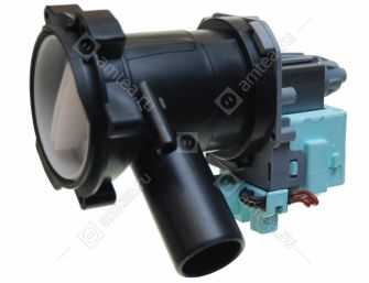 Насос ARTIKO с улиткой (на 3х защ. клеммы спереди вместе) Bosch, Siemens