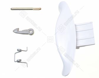 Ручка люка (комплект) стиральной машины Indesit, Ariston