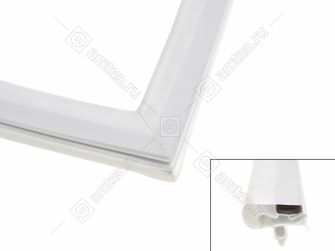 Уплотнитель двери холодильной камеры (560х704 мм) холодильника Атлант МХМ-1702, 1707, 1728 