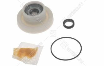 Суппорт в сборе EBI правый, со стороны шкива (6203+VA22) стиральной машины Electrolux, Zanussi, AEG