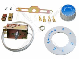 Терморегулятор VT9 в сборе (аналог K-59, ТАМ-133 L-1,3 м с ПВХ) холодильника