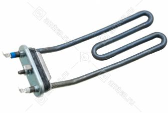 ТЭН (нагреватель) L=200 мм, 1950W, гнутый без отверстия стиральной машины Ardo