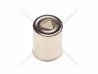 Колпачок магнетрона 14.0 мм (отверстие - треугольник) 