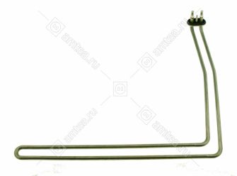 ТЭН (нагреватель) L=375 мм, H=445 мм, 2000W посудомоечной машины Indesit