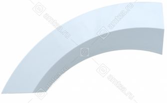 Ручка люка (белая) стиральной машины Gorenje