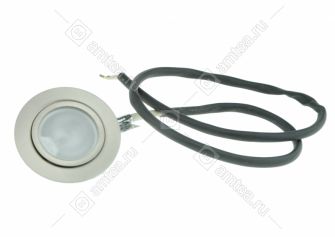 Лампа галогеновая в плафоне для вытяжки Krona, Shindo