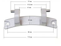 Петля люка стиральной машины Атлант