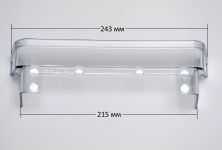 Ограничитель балкона (малый) двери холодильника Атлант