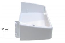 Балкон двери (малый, белый) холодильника Атлант 