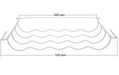 Полка для бутылок холодильника Атлант