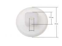 Втулка (муфта) шнека мясорубки Zelmer, Philips, Bosch Not original